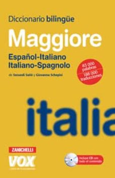 DICCIONARIO-MAGGIORE-ESPAÑOL-ITALIANO---ITALIANO-SPAGNOLO