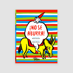 Portada del libro NO SE ABURRA Autor DAUTANT, MAITE
