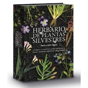 Portada del libro HERBARIO DE PLANTAS SILVESTRES Autor VIGNES, PIERRE