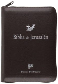 portada libro bíblia de jerusalém