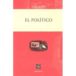 Portada del libro EL POLITICO Autor AZORIN