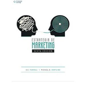 Portada del libro ESTRATEGIA DE MARKETING Autor FERRELL, O C Y OTRO