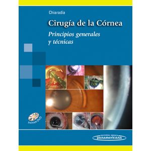 Portada del libro CIRUGIA DE LA CORNEA Autor CHIARADIA, PABLO