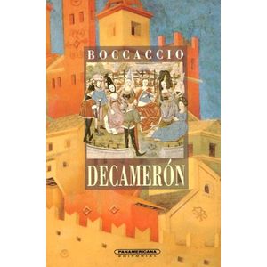 Portada del libro DECAMERON Autor BOCCACCIO, GIOVANNI
