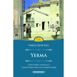 Portada del libro YERMA Autor GARCIA LORCA, FEDERICO