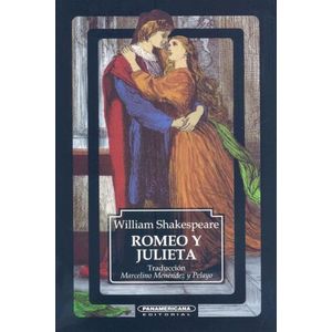 Portada del libro ROMEO Y JULIETA Autor SHAKESPEARE, WILLIAM