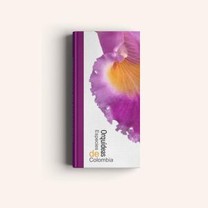 Portada del libro ORQUIDEAS ESPECIES DE COLOMBIA Autor VILLEGAS, BENJAMIN Y OTROS