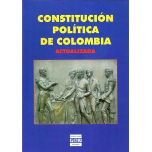 Portada del libro CONSTITUCION POLITICA DE COLOMBIA Autor EQUIPO EDITORIAL