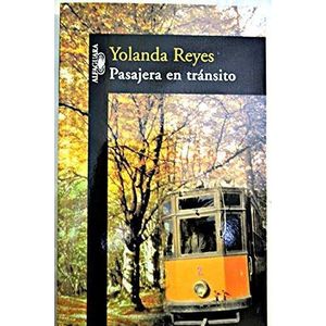 Portada del libro PASAJERA EN TRANSITO Autor REYES, YOLANDA