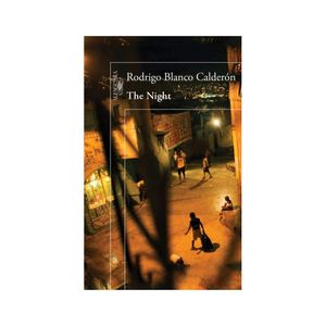 Portada del libro THE NIGHT Autor BLANCO CALDERON, RODRIGO