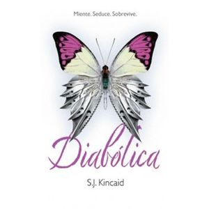 Portada del libro DIABOLICA Autor KINCAID, SJ