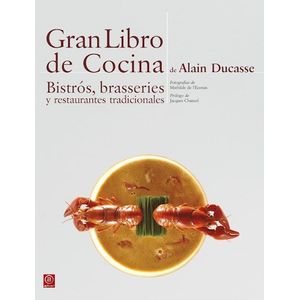 Portada del libro GRAN LIBRO DE COCINA Autor DUCASSE, ALAIN