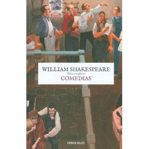 Portada del libro COMEDIAS OBRA COMPLETA I Autor SHAKESPEARE, WILLIAM