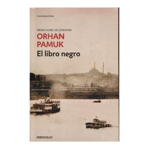 Portada del libro EL LIBRO NEGRO Autor PAMUK, ORHAN