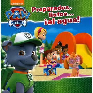 Portada del libro PAW PATROL PREPARADOS LISTOS AL AGUA Autor EQUIPO EDITORIAL