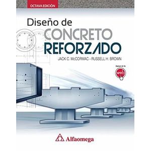 Portada del libro DISEÑO DE CONCRETO REFORZADO Autor 
