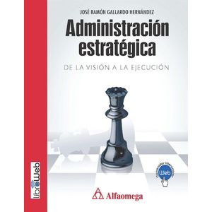 Portada del libro ADMINISTRACION ESTRATEGICA Autor 