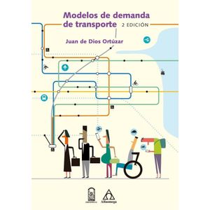 Portada del libro MODELOS DE DEMANDA DE TRANSPORTE Autor 