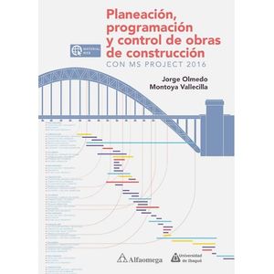 Portada del libro PLANEACION PROGRAMACION Y CONTROL DE OBRAS DE CONSTRUCCION Autor 