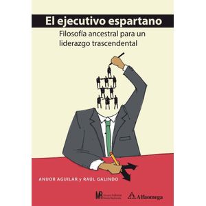 Portada del libro EL EJECUTIVO ESPARTANO Autor 
