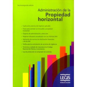 Portada del libro ADMINISTRACION DE LA PROPIEDAD HORIZONTAL Autor PENEN, MARTHA