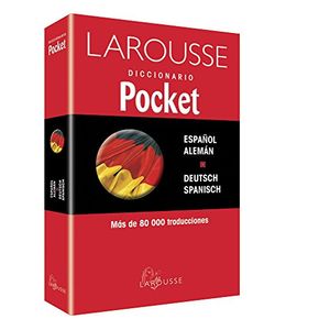 Portada del libro DICCIONARIO POCKET ALEMAN ESPAÑOL ESPAÑOL ALEMAN Autor LAROUSSE