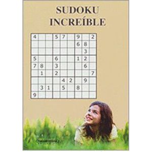 Portada del libro SUDOKU  INCREIBLE Autor PEREZ HERRERA, LUIS FERNANDO