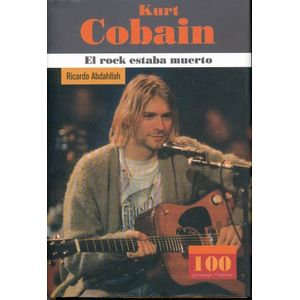 Portada del libro KURT COBAIN Autor ABDAHLLAH,RICARDO