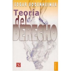 Portada del libro TEORIA DEL DERECHO Autor BODENHEIMER , EDGAR