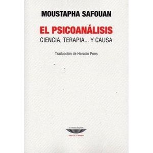 Portada del libro PSICOANALISIS, EL Autor SAFOUAN, MOUSTAPHA