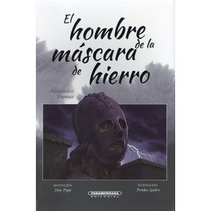 Portada del libro EL HOMBRE DE LA MASCARA DE HIERRO Autor DUMAS, ALEJANDRO