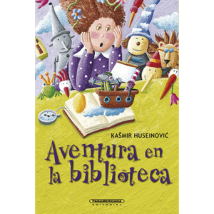 Portada del libro AVENTURA EN LA BIBLIOTECA Autor HUSEINOVIC, KASMIR