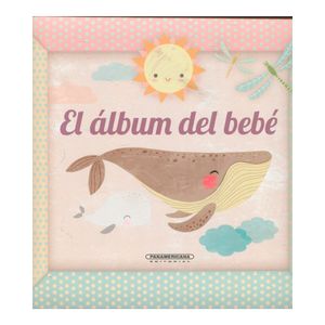 Portada del libro ALBUM DEL BEBE, EL Autor EQUIPO EDITORIAL