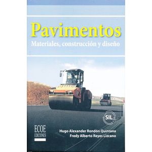 Portada del libro PAVIMENTOS Autor RONDON QUINTANA, HUGO ALEXANDE