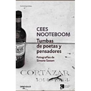 Portada del libro TUMBAS DE POETAS Y PENSADORES Autor NOOTEBOOM, CEES