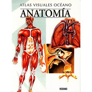 Portada del libro ATLAS VISUAL OCEANO ANATOMIA Autor GISPERT, CARLOS (DIR.)
