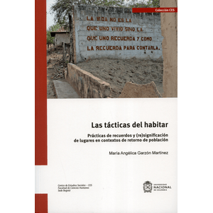 Portada del libro LAS TACTICAS DEL HABITAR Autor GARZON MARTINEZ, MARIA ANGELICA