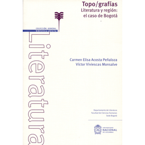 Portada del libro TOPO GRAFIAS Autor ACOSTA PEÑALOZA, CARMEN ELISA Y OTRO