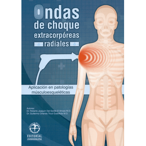 Portada del libro ONDAS DE CHOQUE EXTRACORPOREAS RADIALES Autor DEL GORDO, ROBERTO JOAQUIN Y OTRO