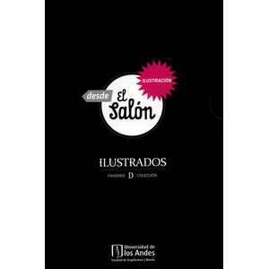 Portada del libro ILUSTRADOS DESDE EL SALON 6 LIBROS Autor ROJAS CESPEDES, CAROLINA
