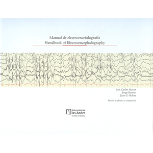 Portada del libro MANUAL DE ELECTROENCEFALOGRAFIA Autor MAYOR, LUIS CARLOS