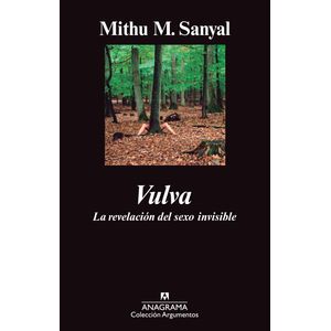 Portada del libro VULVA Autor SANYAL MITHU