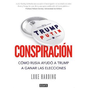 Portada del libro CONSPIRACION Autor HARDING, LUKE