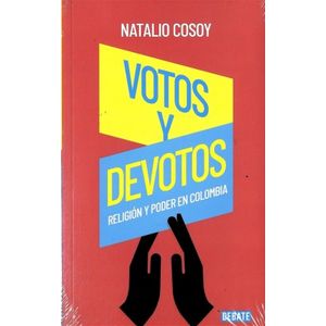 Portada del libro VOTOS Y DEVOTOS Autor COSOY, NATALIO