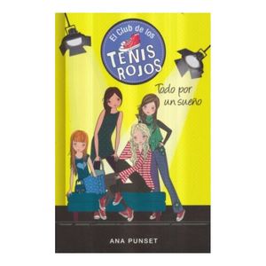 Portada del libro EL CLUB DE LOS TENIS ROJOS 3 Autor PUNSET, ANA