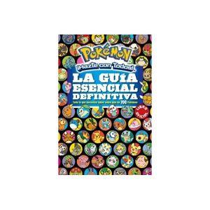 Portada del libro POKEMON LA GUIA ESENCIAL DEFINITIVA Autor HERNANDEZ ORTEGA, DAVID Y OTRO