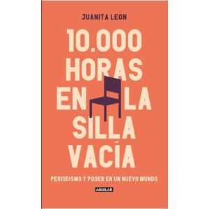 Portada del libro 10.000 HORAS EN LA SILLA VACIA Autor 