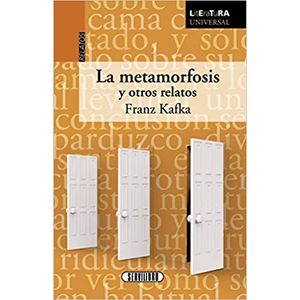 Portada del libro LA METAMORFOSIS Y OTROS RELATOS Autor KAFKA, FRANZ