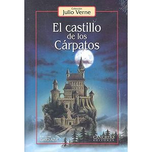 Portada del libro EL CASTILLO DE LOS CARPATOS Autor VERNE, JULIO