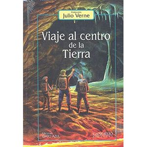 Portada del libro VIAJE AL CENTRO DE LA TIERRA Autor VERNE, JULIO